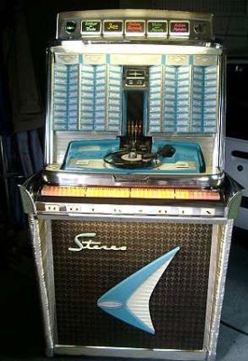 Suche Musikbox / Ersatzteile Jukebox 50e