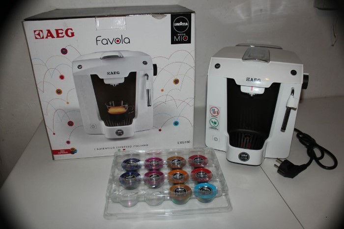 Kaffeeautomat, Kaffeemaschine AEG Favola LM 5100
