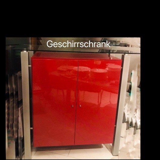 Geschirrschrank, Vitrine, Bartresen