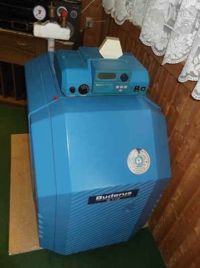 Buderus lheiz Kessel mit 21 Kw