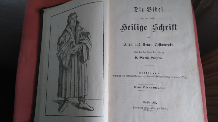 Raritt Bibel von 1906