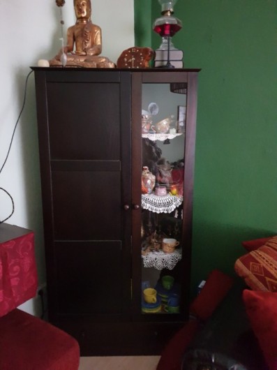 Vitrine Schrank