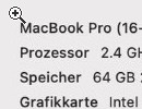 MacBook Pro 16 2019 - Vorschaubild 3
