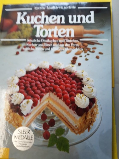 Rezeptsuche fr Kuchen und Torten