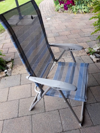 Gartensthle Campingsthle 2stck