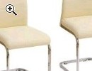 2 Stühle neuwertig beige - Vorschaubild 1
