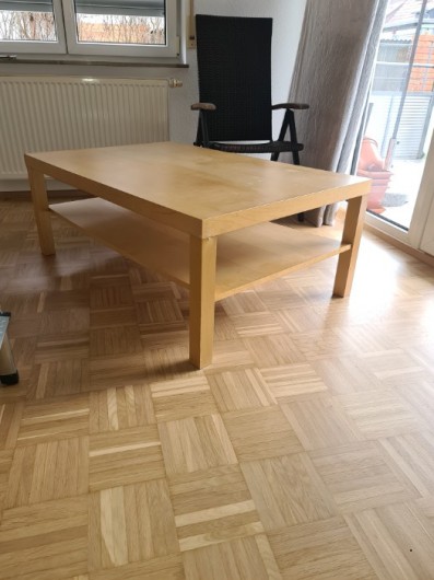 Holztisch IKEA