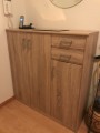 Flur Schrank mit Garderobe und Spiegel