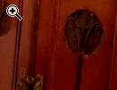 Jugendstil Vertiko Nussbaum - Vorschaubild 3