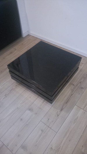 Couchtisch schwarz