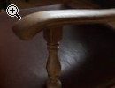 Stabiler Einzelstuhl aus Eiche - Vorschaubild 2