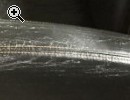 Ledersessel mit 2er Couch aus dunkelbraunem Leder - Vorschaubild 3