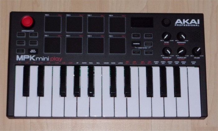 Akai MPK miniplay