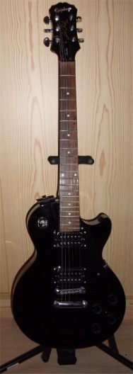 Gitarre Epiphone Les Paul Studio Schwarz
