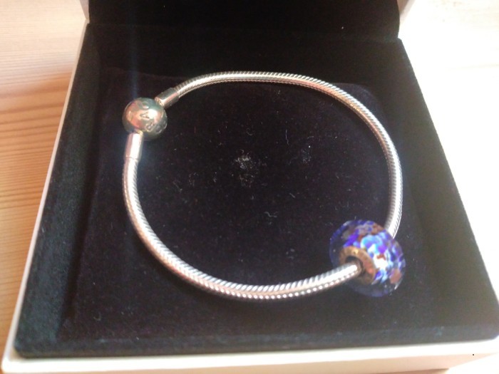 Pandora Silber Armband