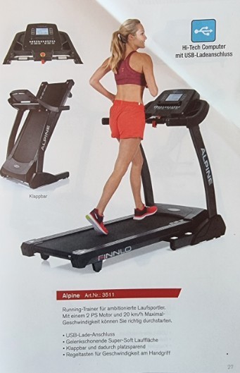 Laufband schnelle Fitness zu Hause