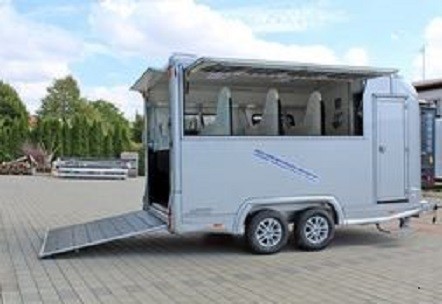 Pferdeanhnger Islandanhnger 4er mit Sattelkammer