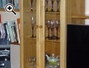 Schne, vollmassive Wohnwand Erle, viel Stauraum - Vorschaubild 1