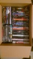 114 DVDs abzugeben