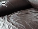 Wohnlandschaft (echtes Leder) - Vorschaubild 4