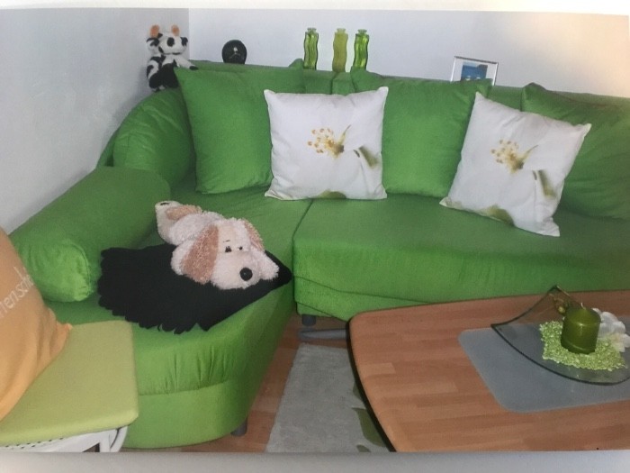 Couch mit Bettkasten