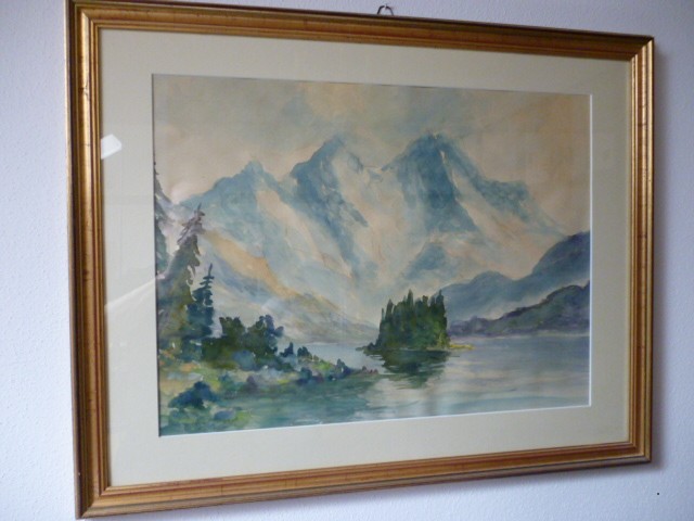 Original Aquarell