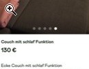 Ecke Couch garnitur - Vorschaubild 1