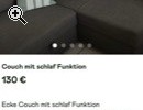 Ecke Couch garnitur - Vorschaubild 3