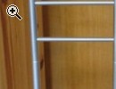 Design-Kleiderstnder mit Sitzgelegenheit - Vorschaubild 1