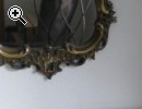 Konsole mit Marmorplatte und Spiegel Barockstil - Vorschaubild 1