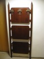 Wandgarderobe aus den 1960er Jahren.