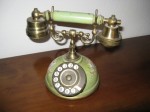 Telefon im venezianischen Stil der 60er Jahre
