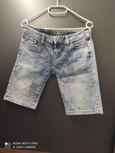 Jeans Shorts Fishbone