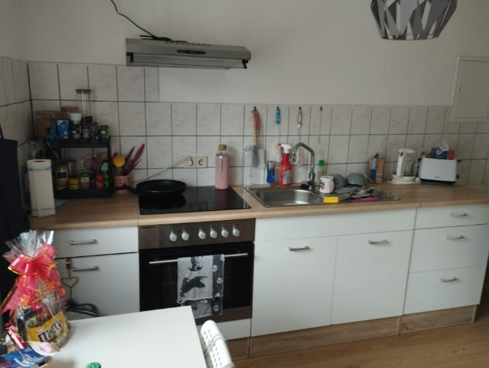 Gebrauchte Kche mit E-Gerte