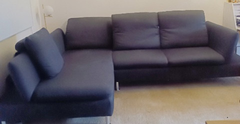 Verkaufe Eckcouch
