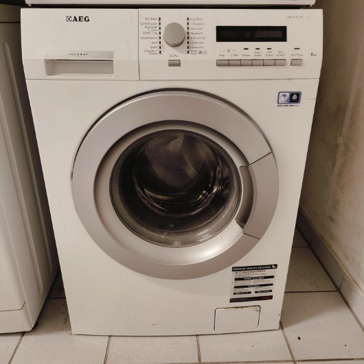 Waschmaschine und Trockner AEG Lavamat Protex 8 Kg