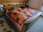 Schlafzimmer komplett, Holz, original Vintage 1955