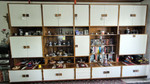 Wohnwand,Wohnzimmerschrank, 5-teilig, original Vin