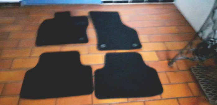 Fußmatten für Skoda Octavia ab BJ.2019 Fußmatten für Skoda Octavia ab BJ.2019