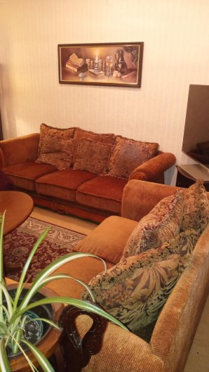 Vintage Polstergarnitur 3+2 Sitzer