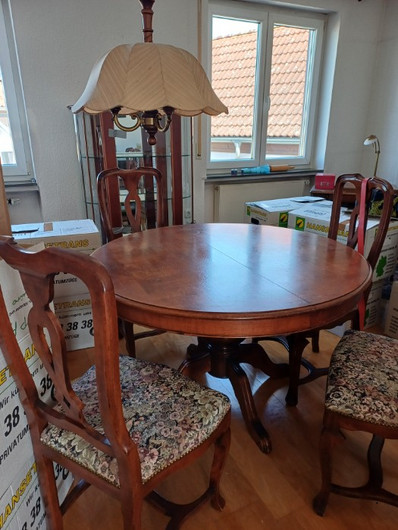 Esstisch mit 4stühlen Esstisch mit 4stühlen