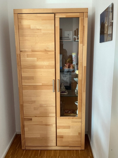 Wohnzimmer M�bel Echtholz Massiv