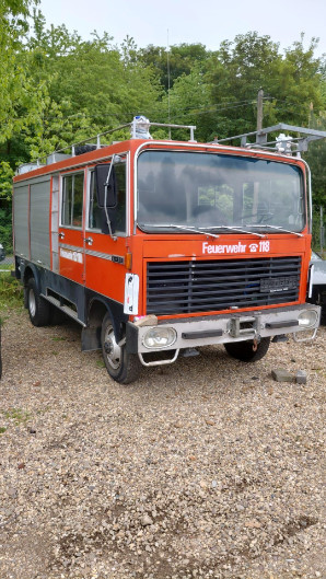 Brändle E-33/T Feuerwehr Oldtimer 6,4 Liter V8 Brändle E-33/T Feuerwehr Oldtimer 6,4 Liter V8