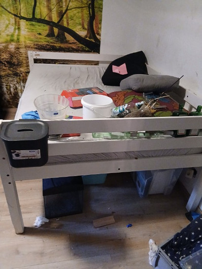 Gebrauchte M�bel zu verschenken